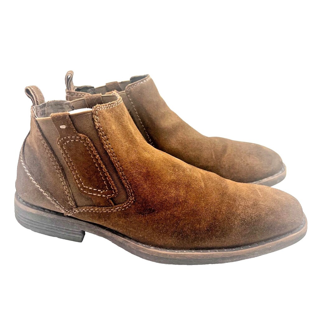 Vise Suede Chelsea Boot by Steve Madden